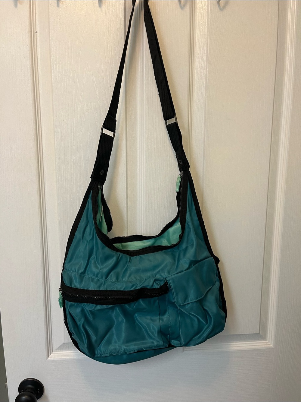 Teal Thirty-One Crossbody Shoulder Bag